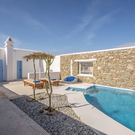 Manolia View Mykonos Apartman *