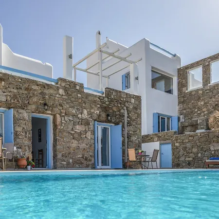 Manolia View Mykonos Apartman *