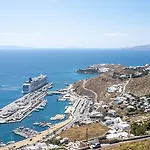 Manolia View Mykonos Apartment Tourlos