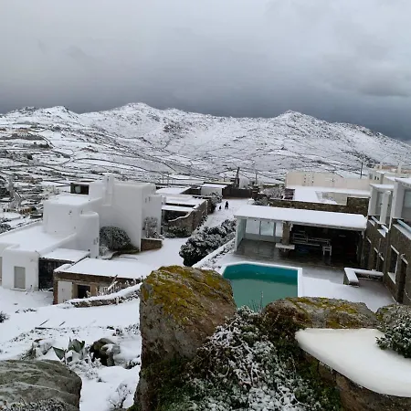 Lägenhet Manolia View Mykonos *