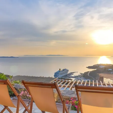 Manolia View Mykonos Lägenhet *