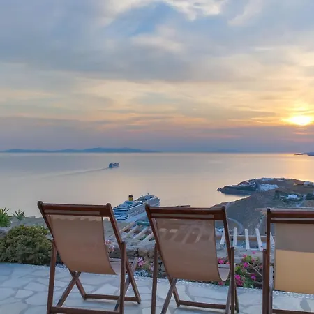 Manolia View Mykonos شقة *