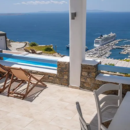 Apartment Manolia View Mykonos Tourlos