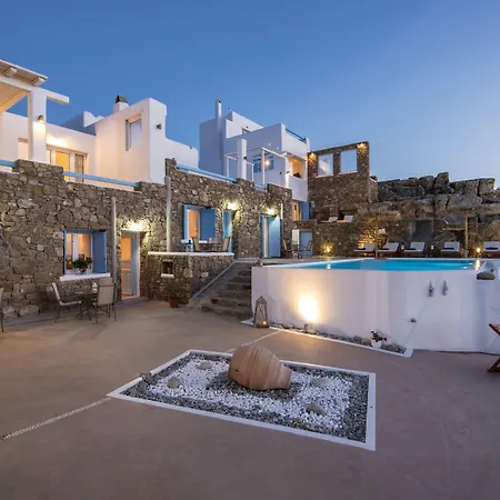 Manolia View Mykonos Апартаменты Тоурлос