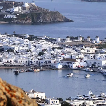 Lägenhet Manolia View Mykonos Tourlos
