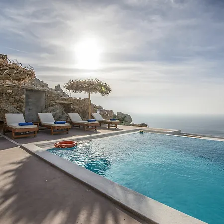Manolia View Mykonos Apartment Tourlos
