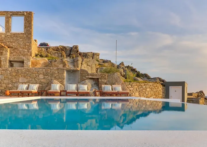 Апартаменты Manolia View Mykonos