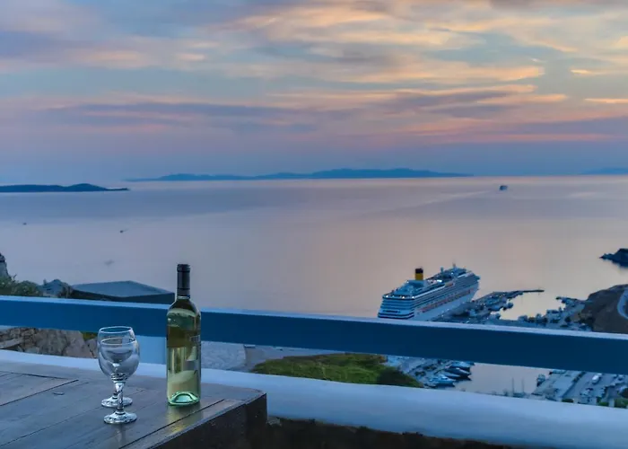 Apartmán Manolia View Mykonos *