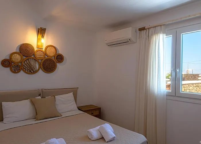 Manolia View Mykonos Apartmán Tourlos