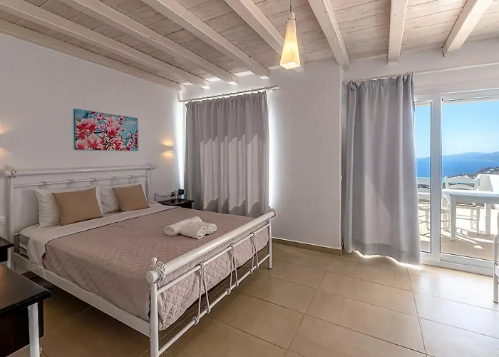 Apartmán Manolia View Mykonos Tourlos