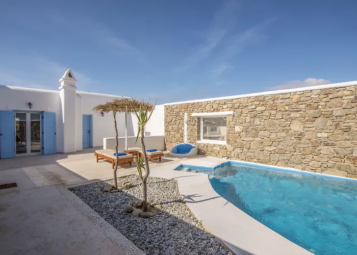 Manolia View Mykonos Апартаменты *