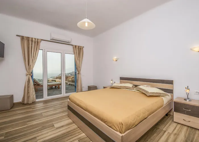 Apartamento Manolia View Mykonos *