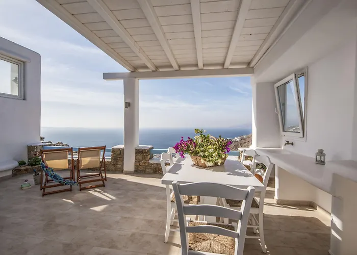 Manolia View Mykonos Апартаменты *