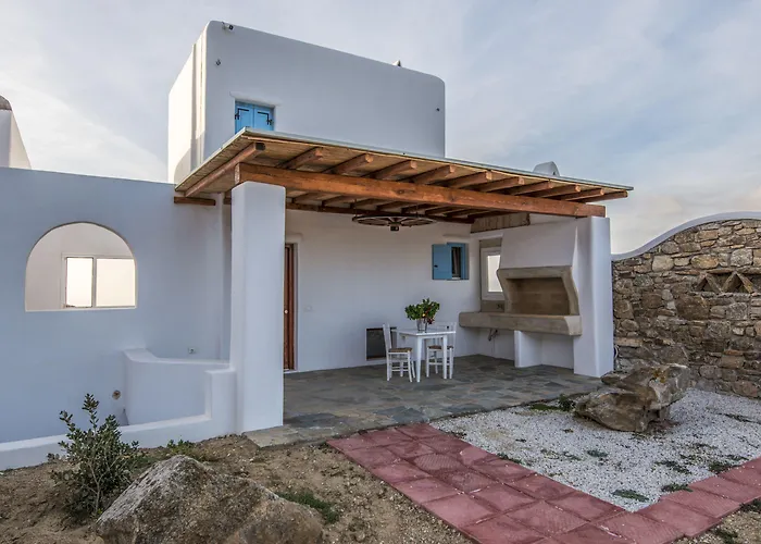 Manolia View Mykonos Апартаменты *