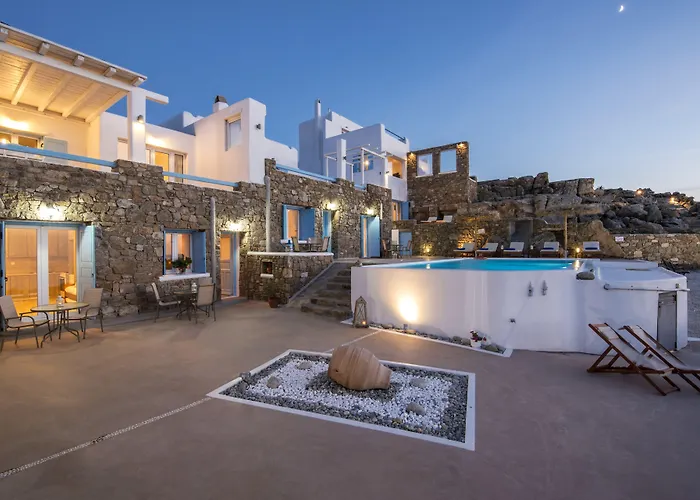 Manolia View Mykonos Апартаменты Тоурлос