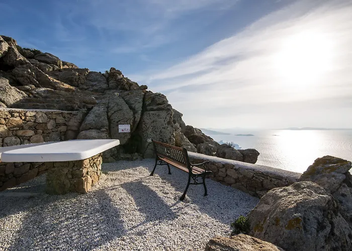 Manolia View Mykonos Апартаменты *