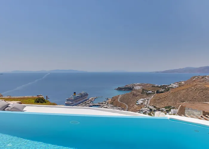 Апартаменты Manolia View Mykonos