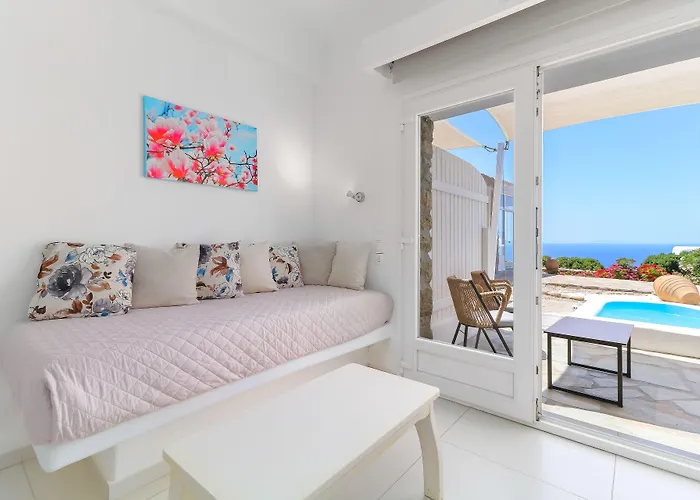 Manolia View Mykonos Апартаменты Тоурлос