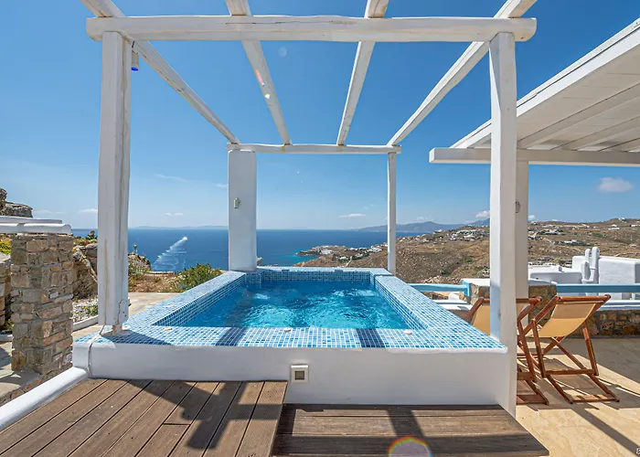 Апартаменты Manolia View Mykonos