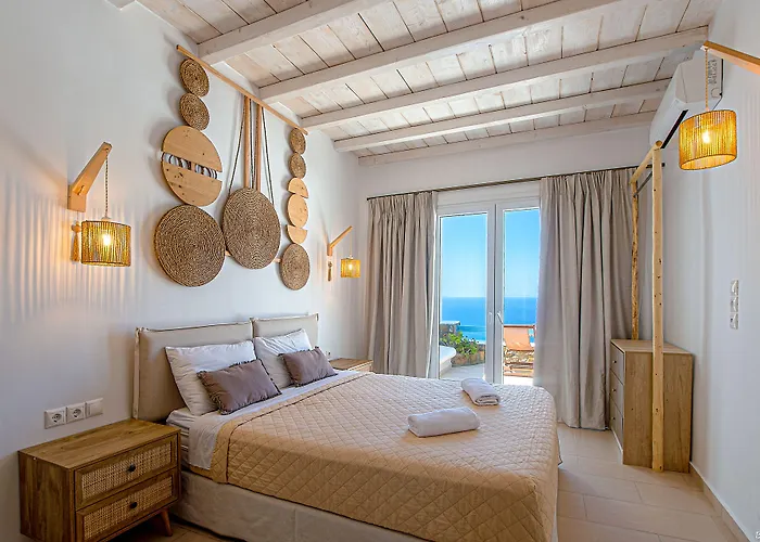 Manolia View Mykonos Апартаменты *