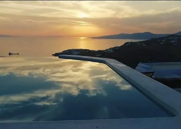 Manolia View Mykonos Апартаменты