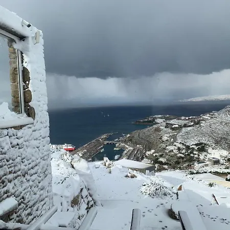 Apartman Manolia View Mykonos Túrlosz