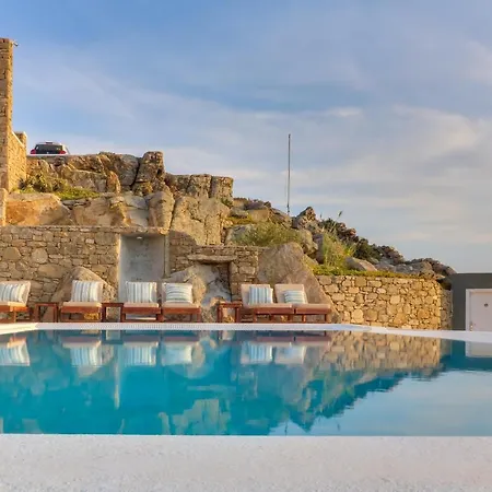 شقة Manolia View Mykonos