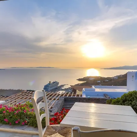 شقة Manolia View Mykonos *