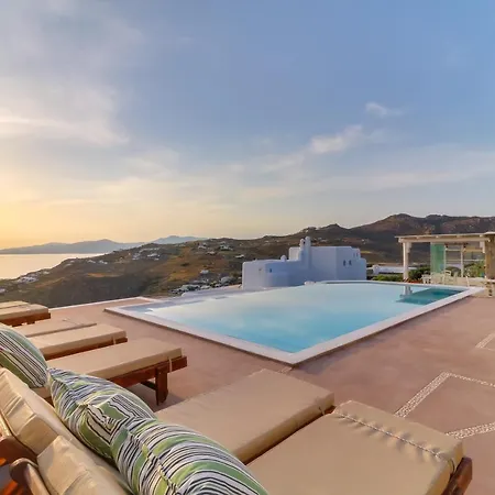 Manolia View Mykonos דירה *