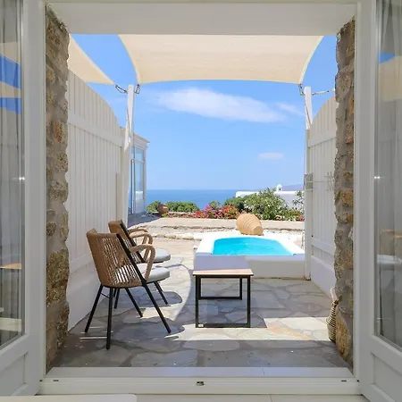 Manolia View Mykonos דירה