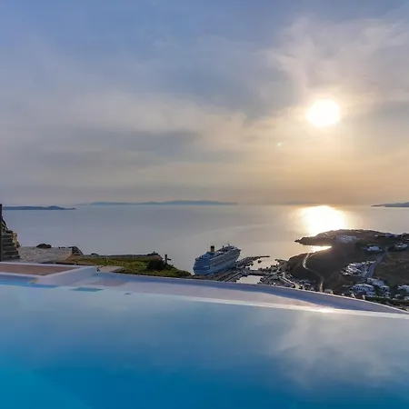 شقة Manolia View Mykonos