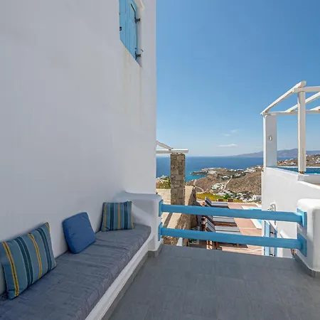 아파트 Manolia View Mykonos 투를로스