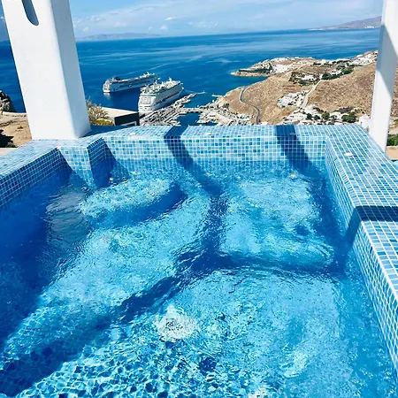Manolia View Mykonos 아파트 투를로스