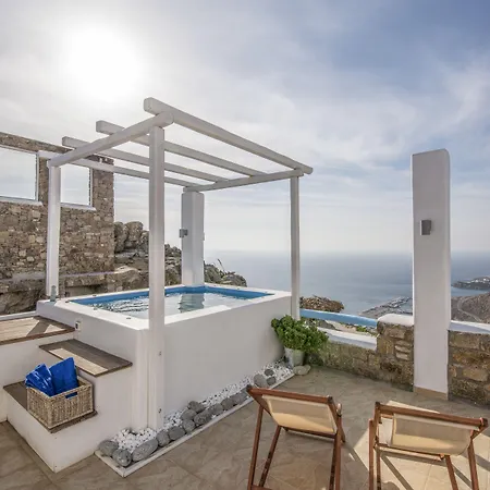 Apartamento Manolia View Mykonos Tourlos