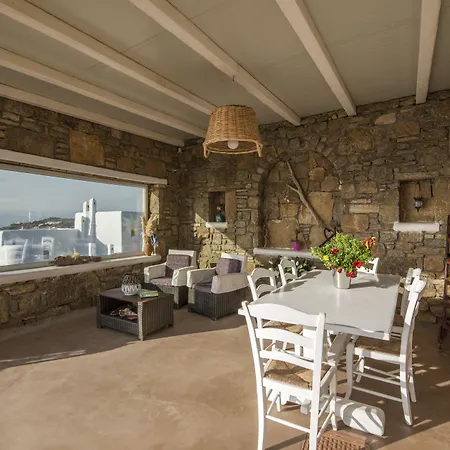 شقة Manolia View Mykonos تورلوس