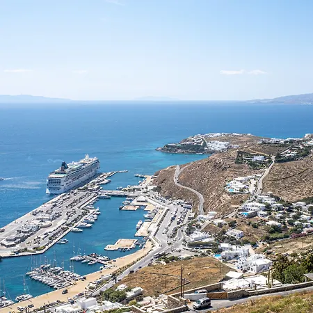 Manolia View Mykonos Apartamento Tourlos