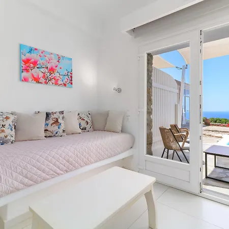 Manolia View Mykonos Apartman Túrlosz