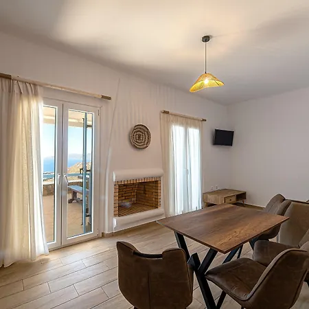 Manolia View Mykonos Apartman Túrlosz