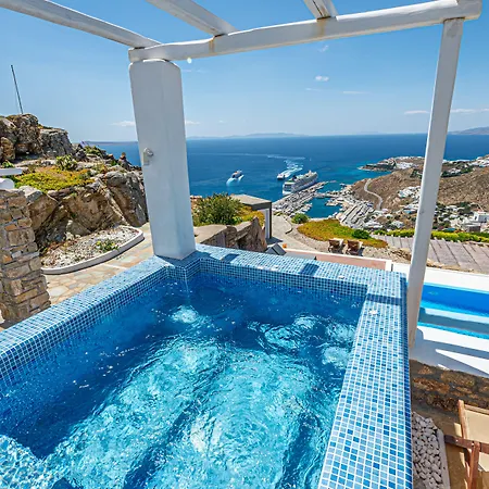דירה Manolia View Mykonos טורלוס