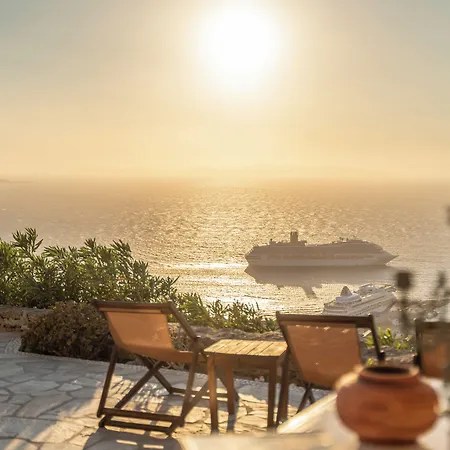 דירה Manolia View Mykonos *