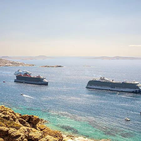 דירה Manolia View Mykonos