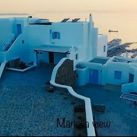 Manolia View Mykonos Apartman *