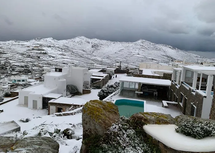 شقة Manolia View Mykonos *