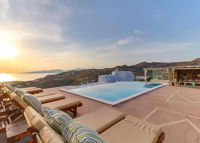 Manolia View Mykonos Apartman *