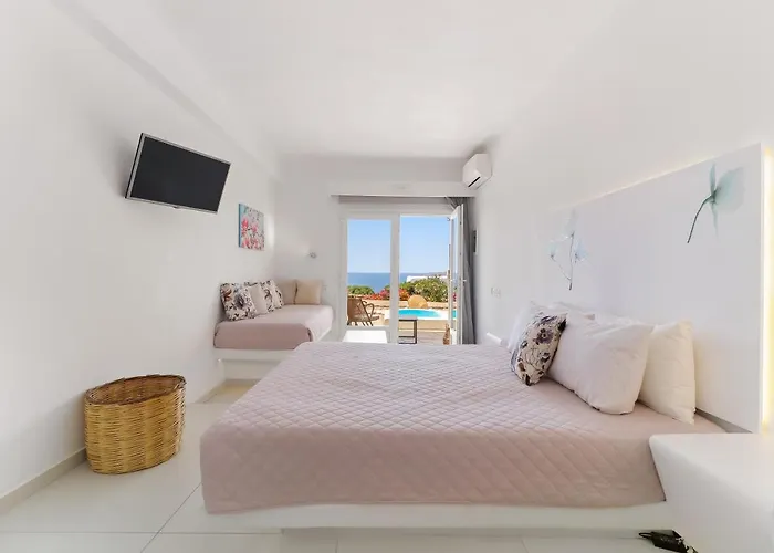 شقة Manolia View Mykonos