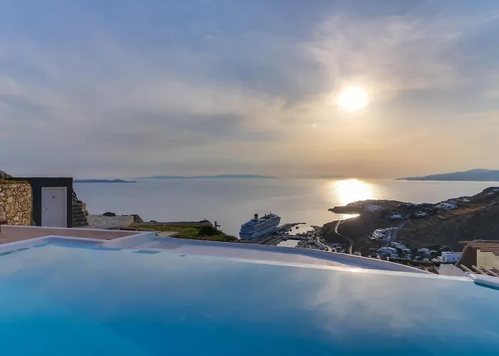 شقة Manolia View Mykonos