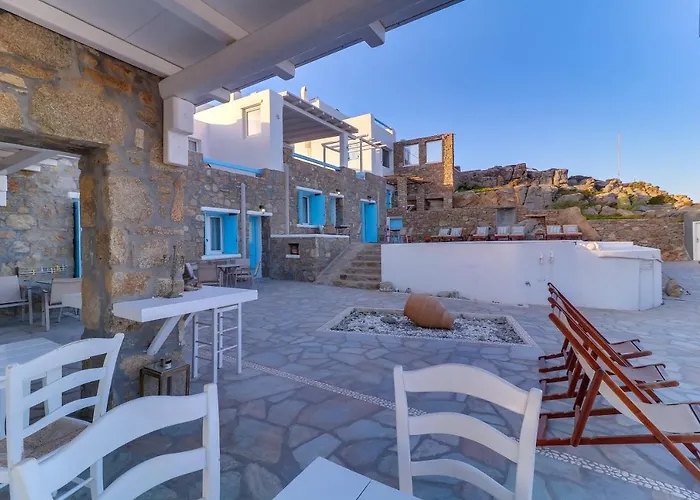 Manolia View Mykonos Apartman