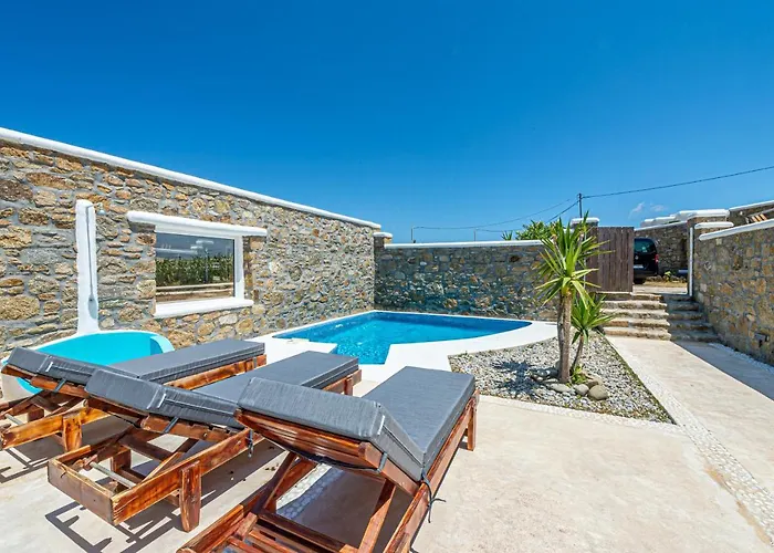 Manolia View Mykonos شقة *