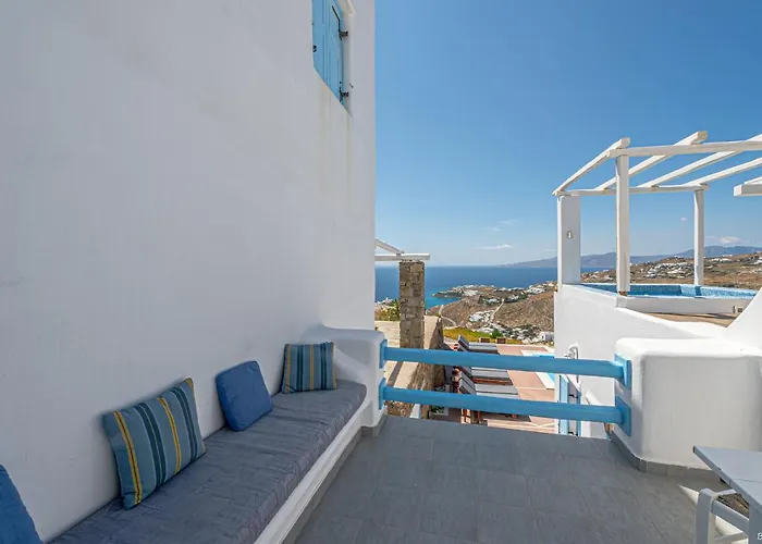 Appartement Manolia View Mykonos Tourlos
