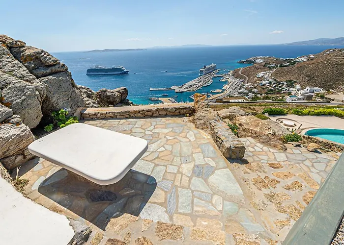 Manolia View Mykonos Lejlighed